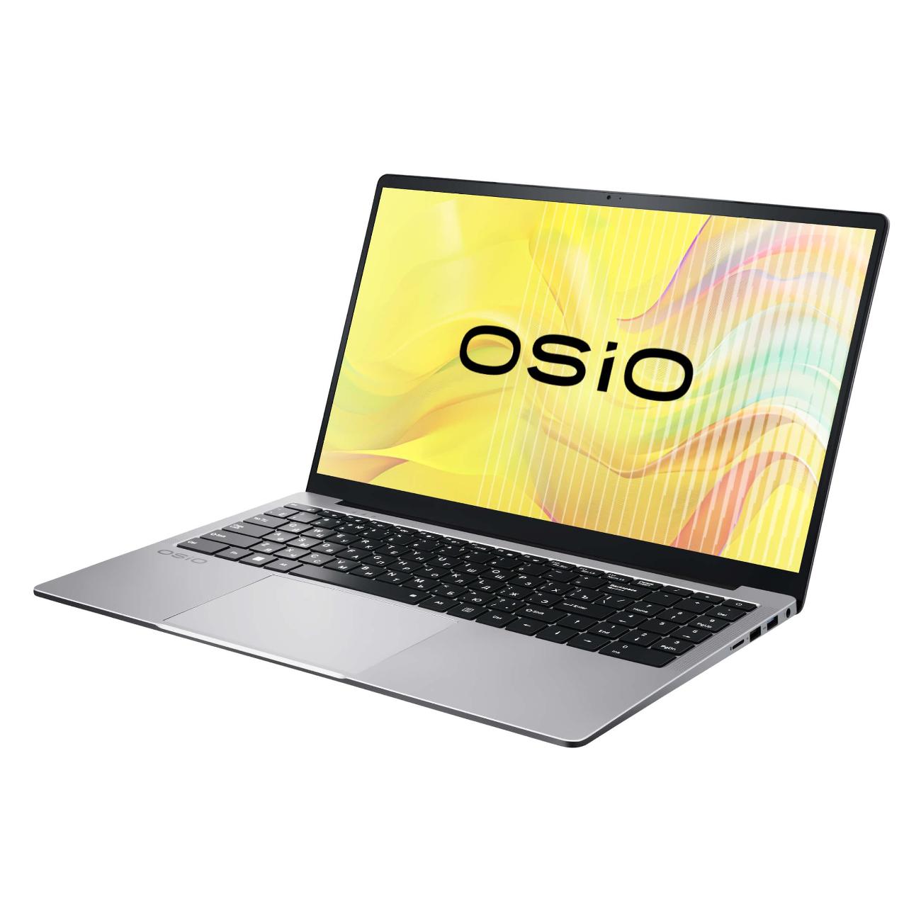 Ноутбук OSiO FocusLine F150i-002/15.6"/Core i3-1125G4/16/256/Win/серый