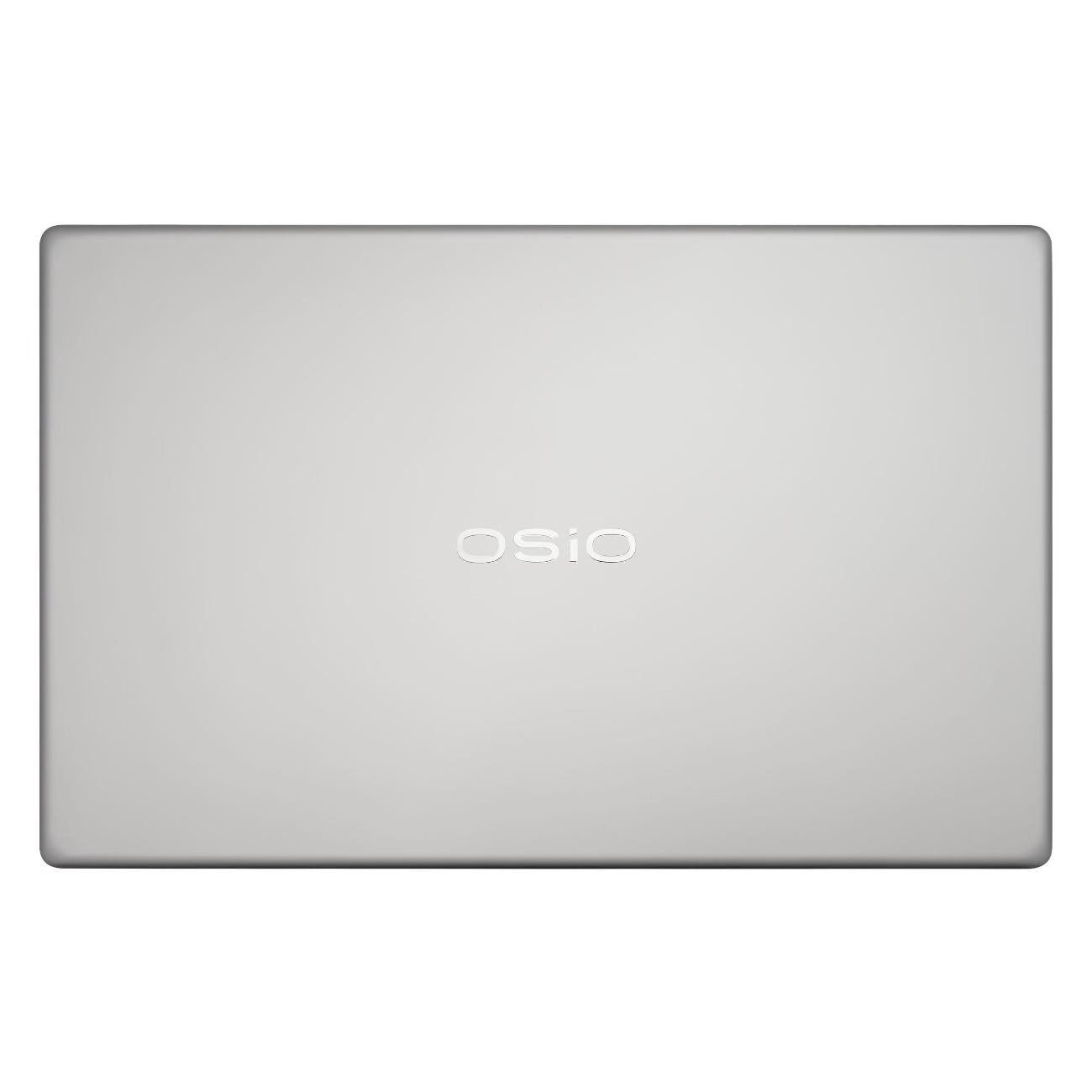 Ноутбук OSiO FocusLine F150i-002/15.6"/Core i3-1125G4/16/256/Win/серый