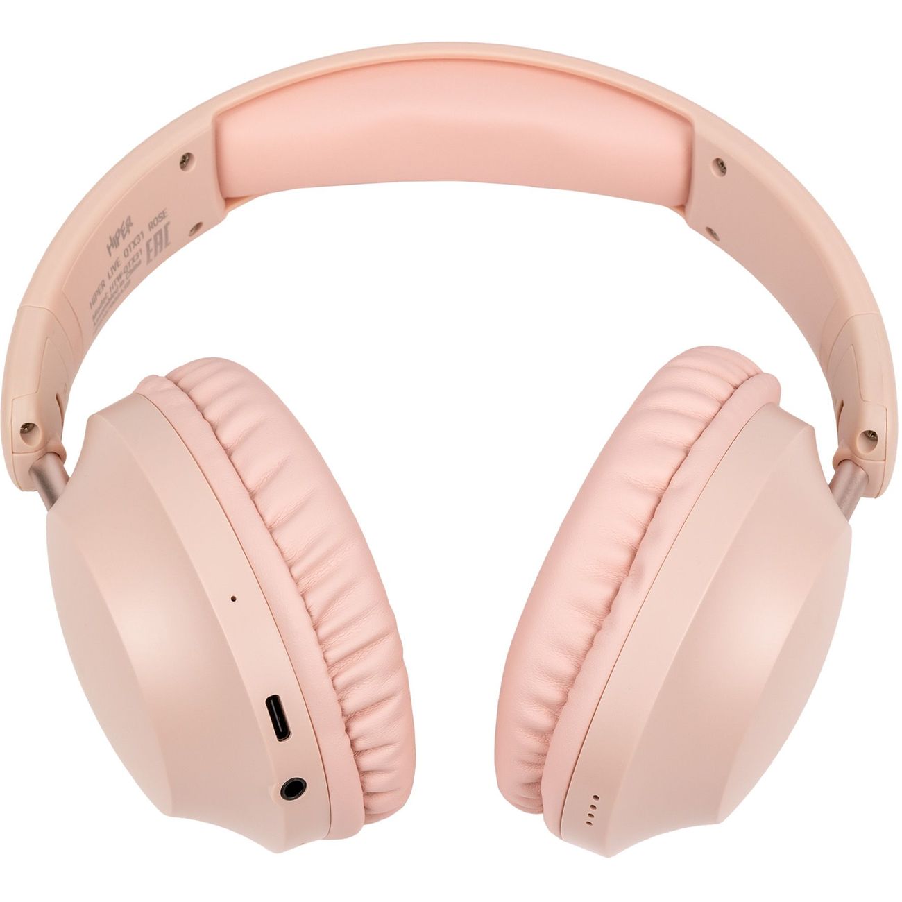 Наушники накладные Bluetooth HIPER LIVE HTW-QTX31 Rose