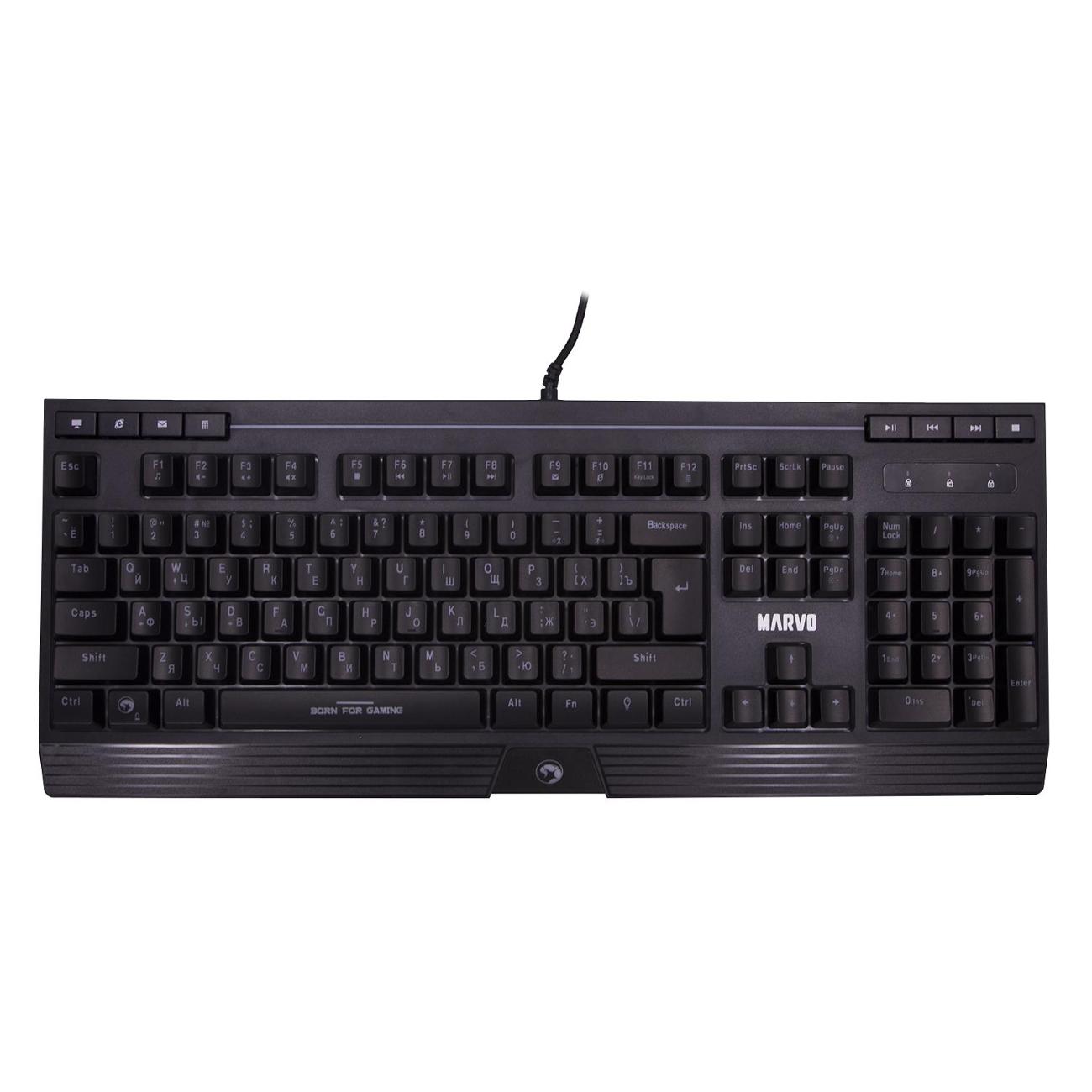 Игровая клавиатура Marvo KG880 USB Gaming