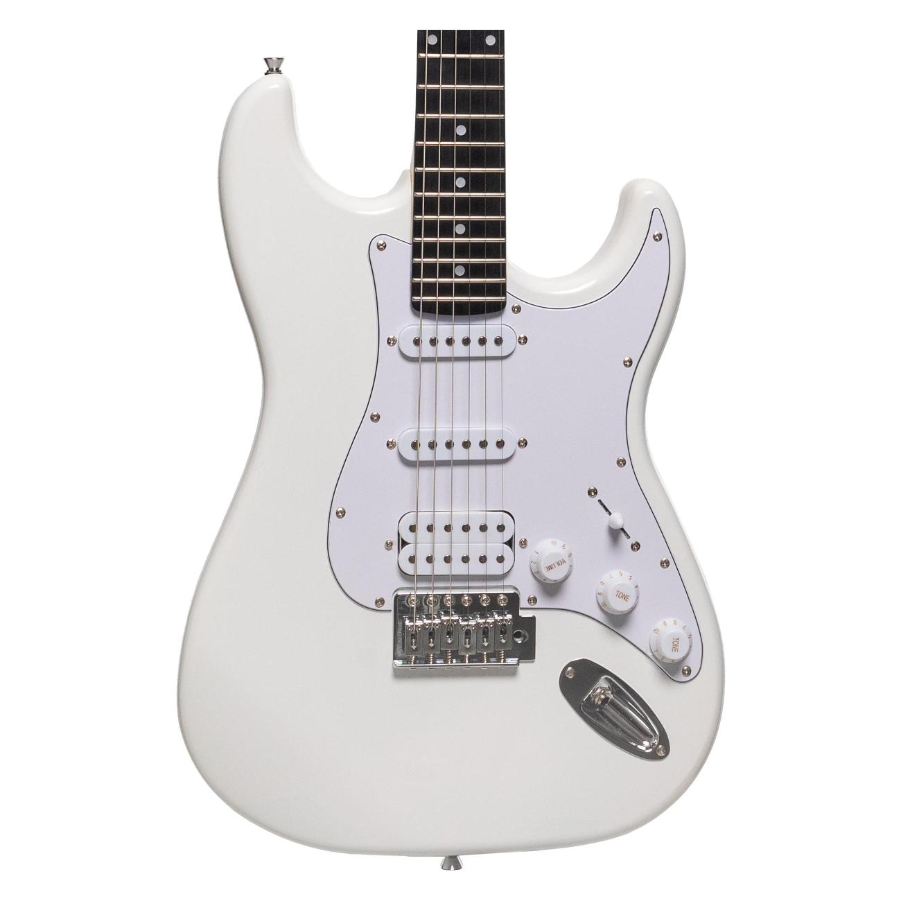 Электрогитара Rockdale Stars HSS белый