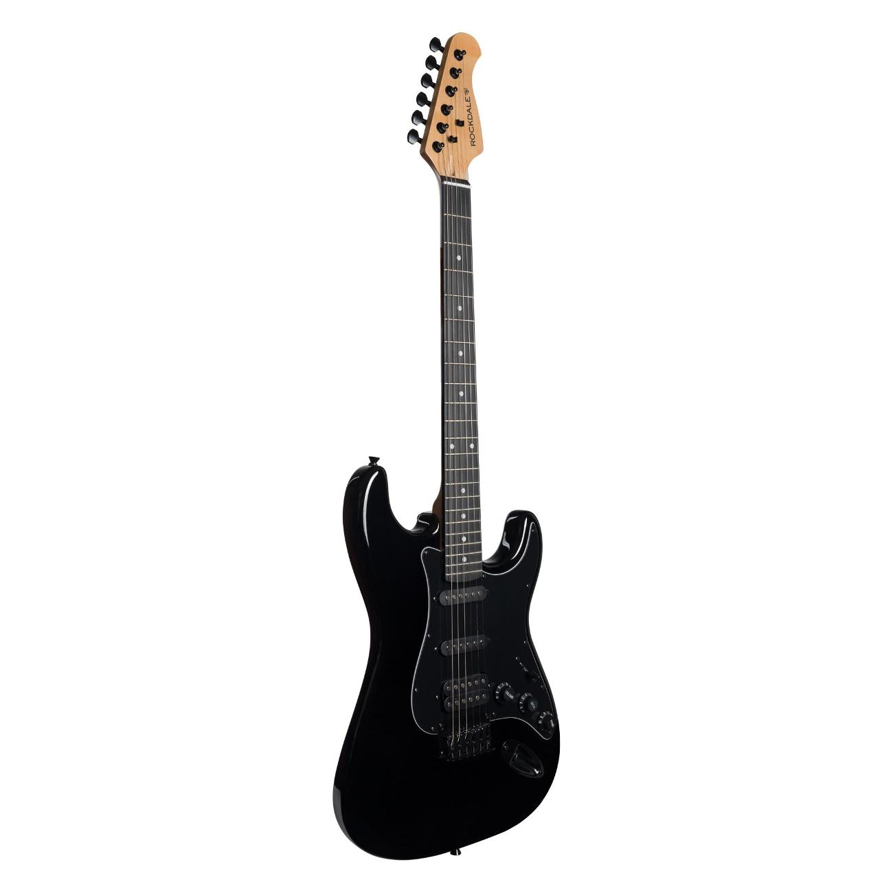 Электрогитара Rockdale Stars HT HSS Black Limited Edition