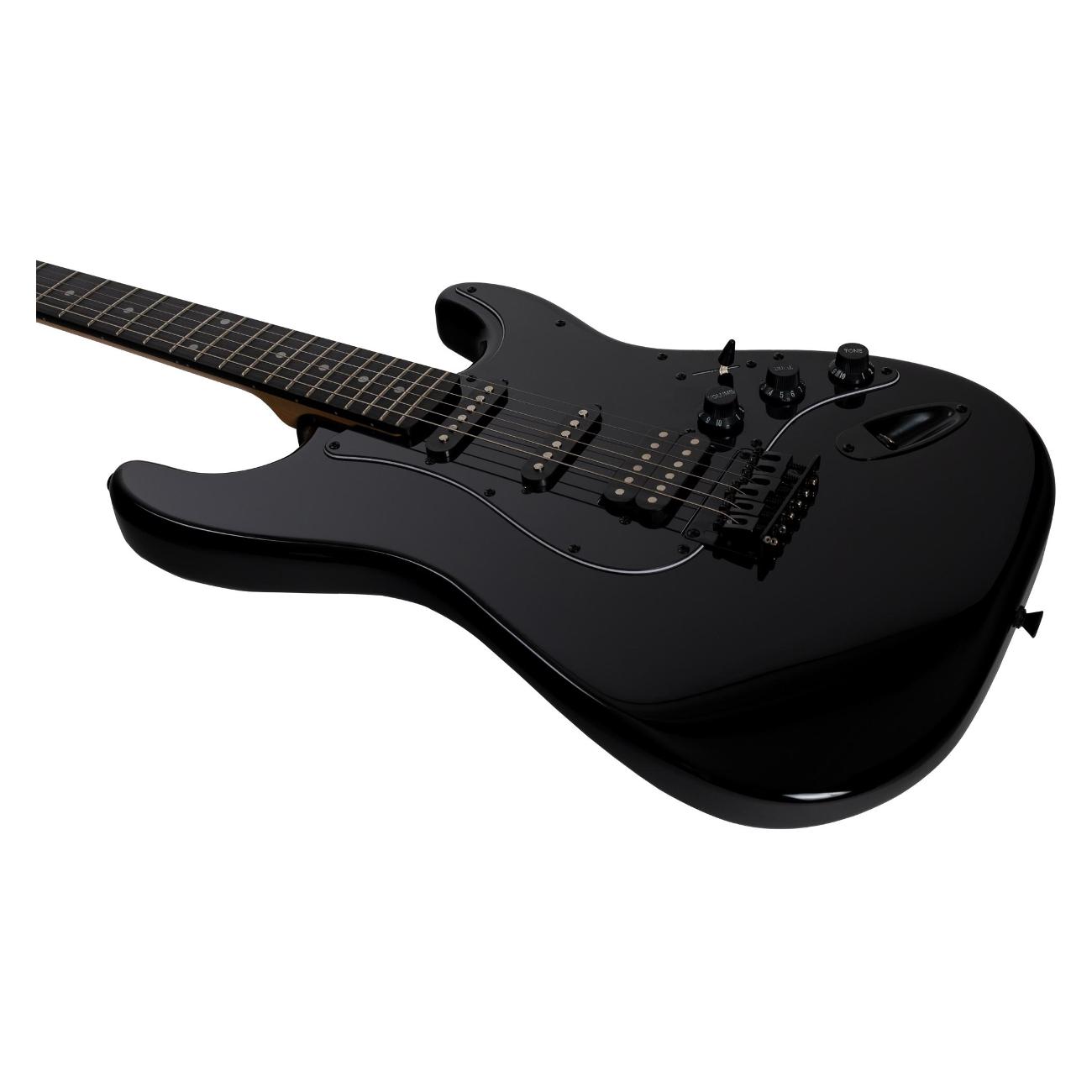 Электрогитара Rockdale Stars HT HSS Black Limited Edition