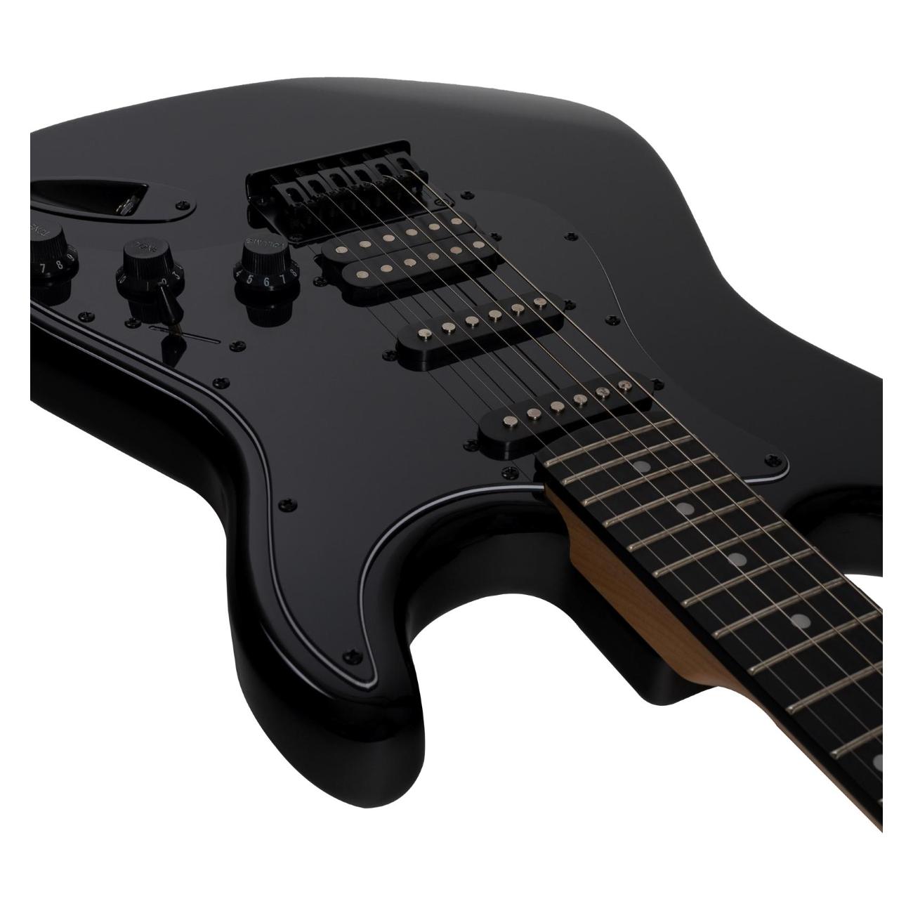 Электрогитара Rockdale Stars HT HSS Black Limited Edition