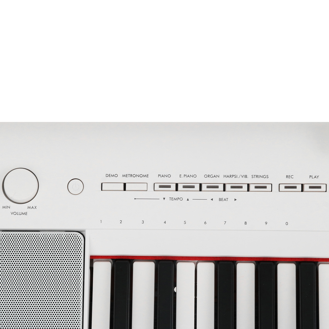 Цифровое фортепиано Yamaha NP-15 белый