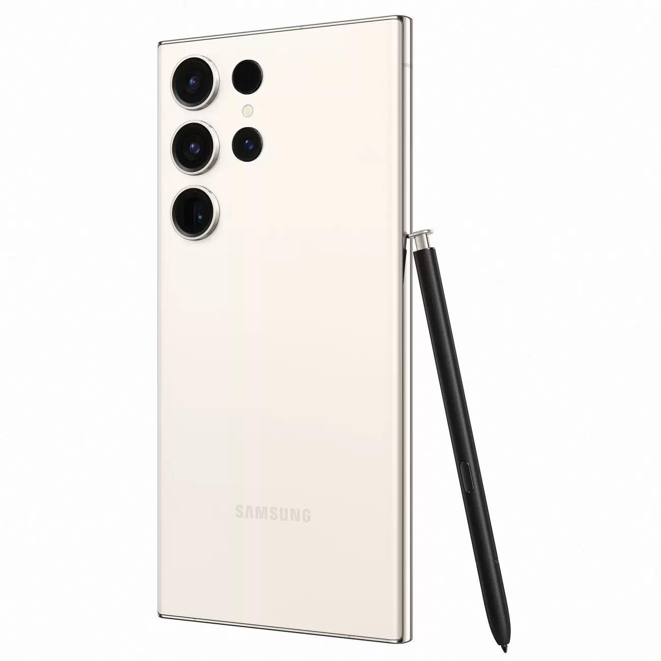 Смартфон Samsung Galaxy S23 Ultra 12/256GB Cream