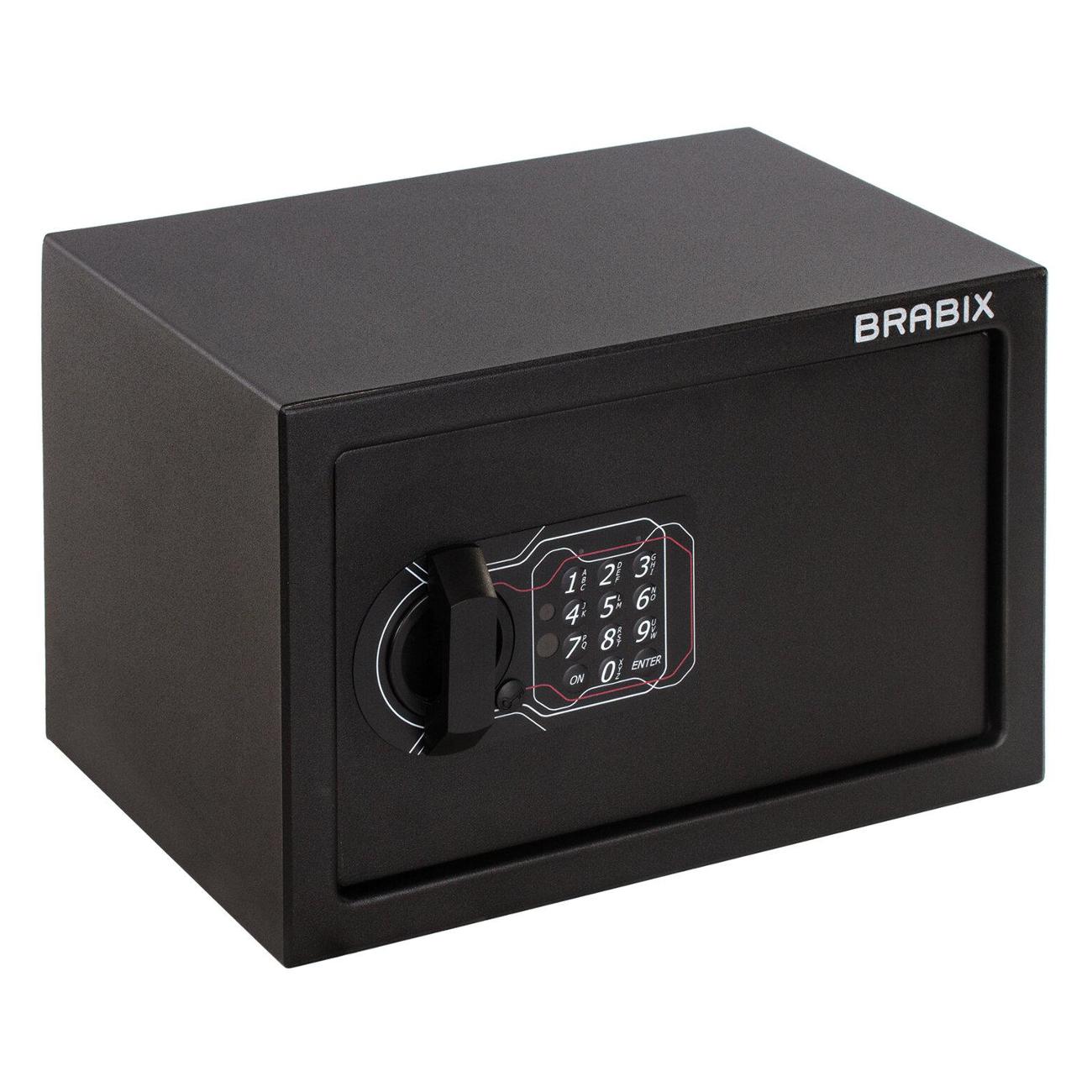 Сейф Brabix SF-200EL