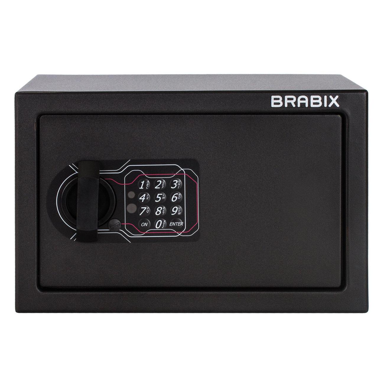 Сейф Brabix SF-200EL
