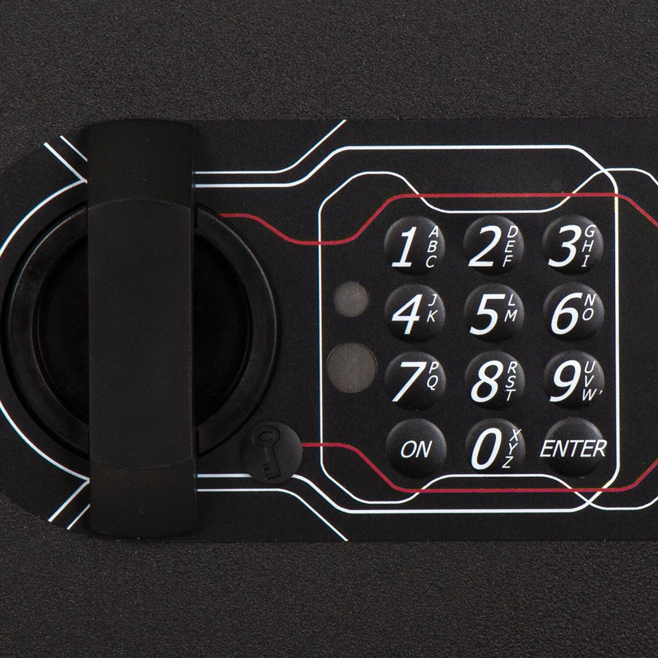 Сейф Brabix SF-200EL