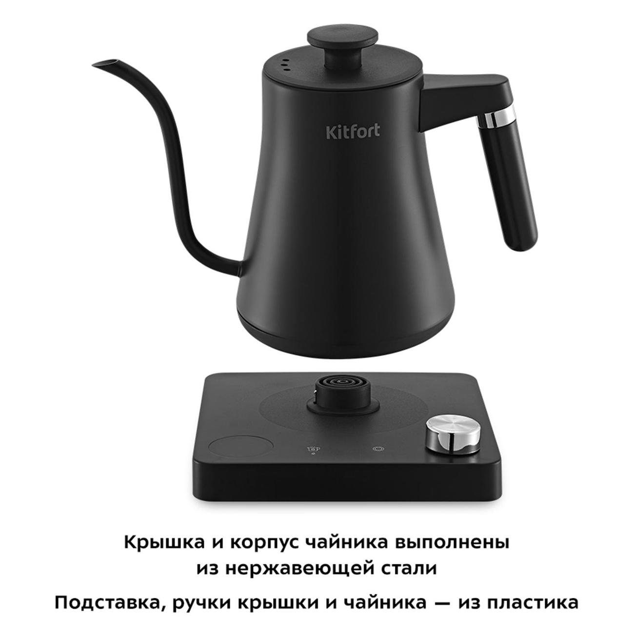 Электрочайник Kitfort КТ-6195