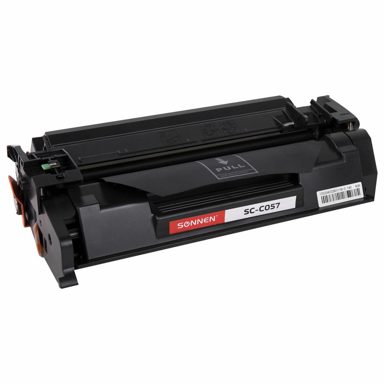 Картридж для лазерного принтера Sonnen SC-C057 фото