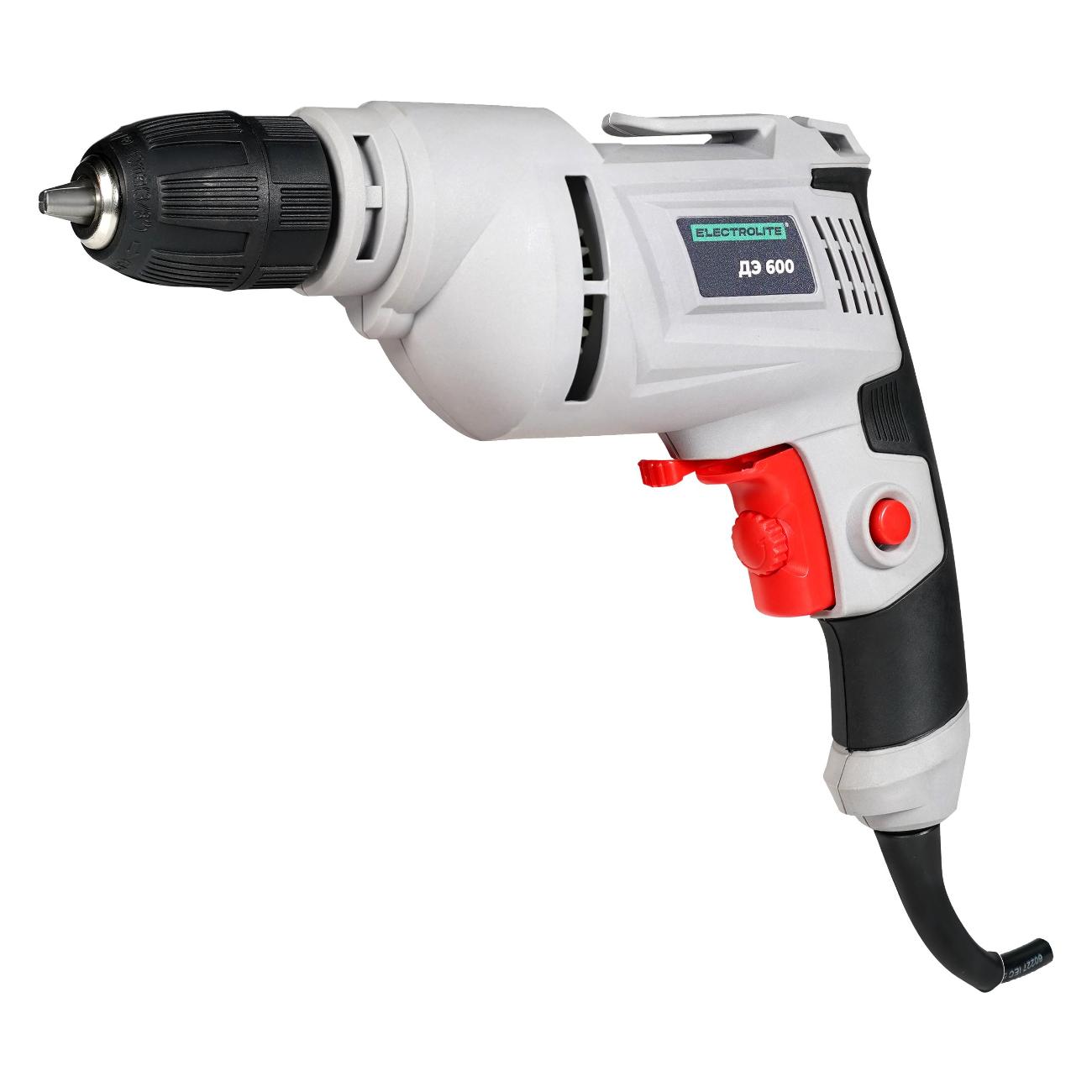 Шуруповерт ELECTROLITE ДЭ 600