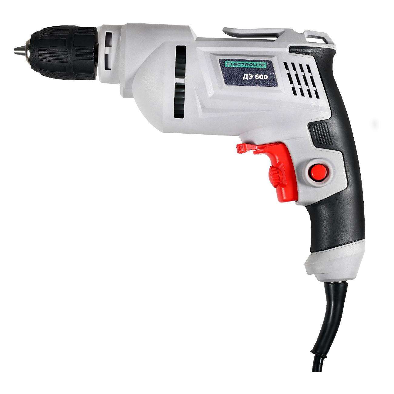 Шуруповерт ELECTROLITE ДЭ 600