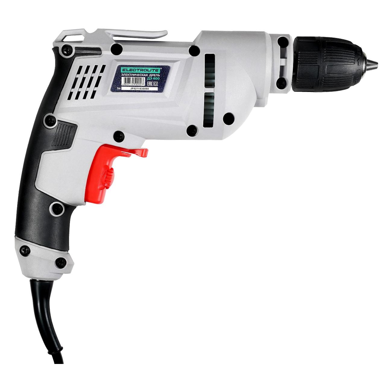 Шуруповерт ELECTROLITE ДЭ 600