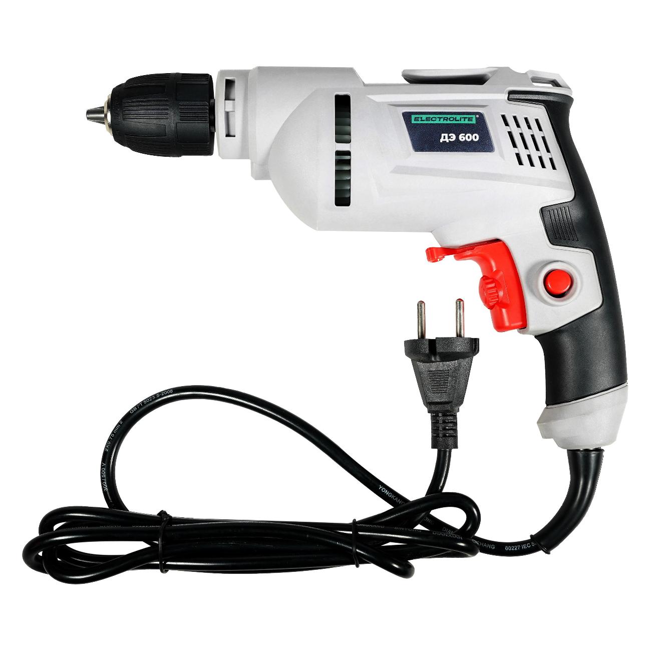 Шуруповерт ELECTROLITE ДЭ 600