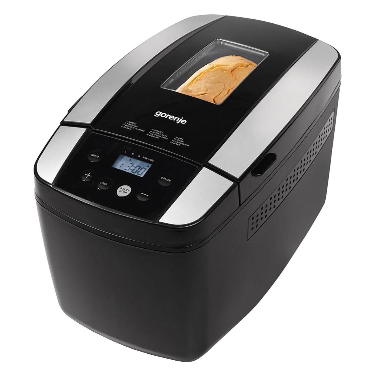 Хлебопечка Gorenje BM1210BK