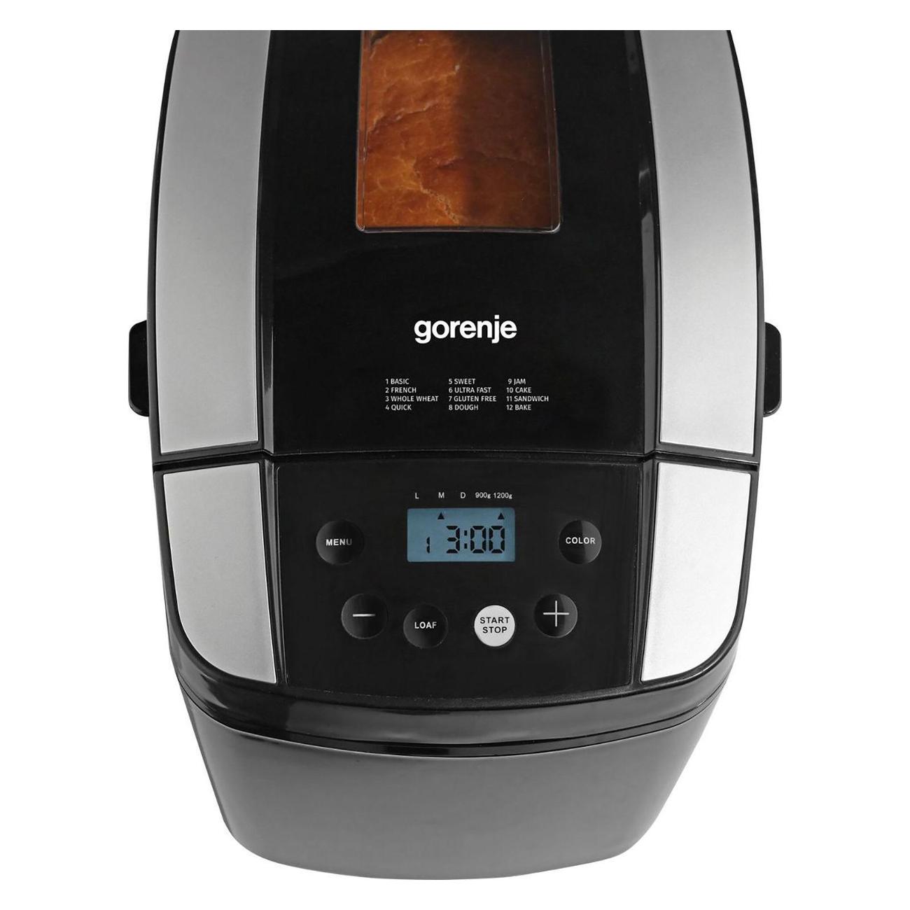 Хлебопечка Gorenje BM1210BK