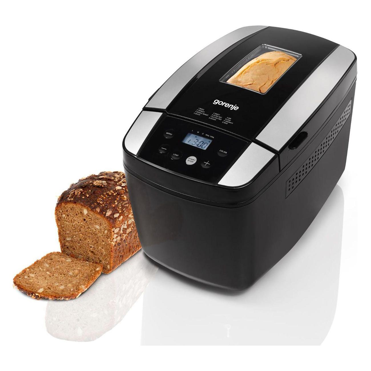 Хлебопечка Gorenje BM1210BK