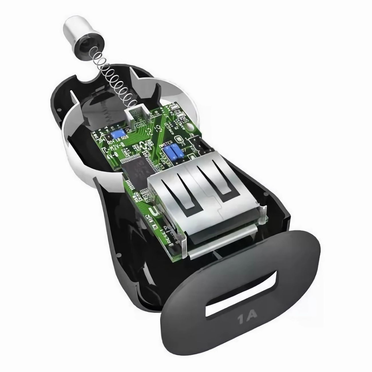 Автомобильное зарядное устройство SBS Mobile TECRUSB1ASTD