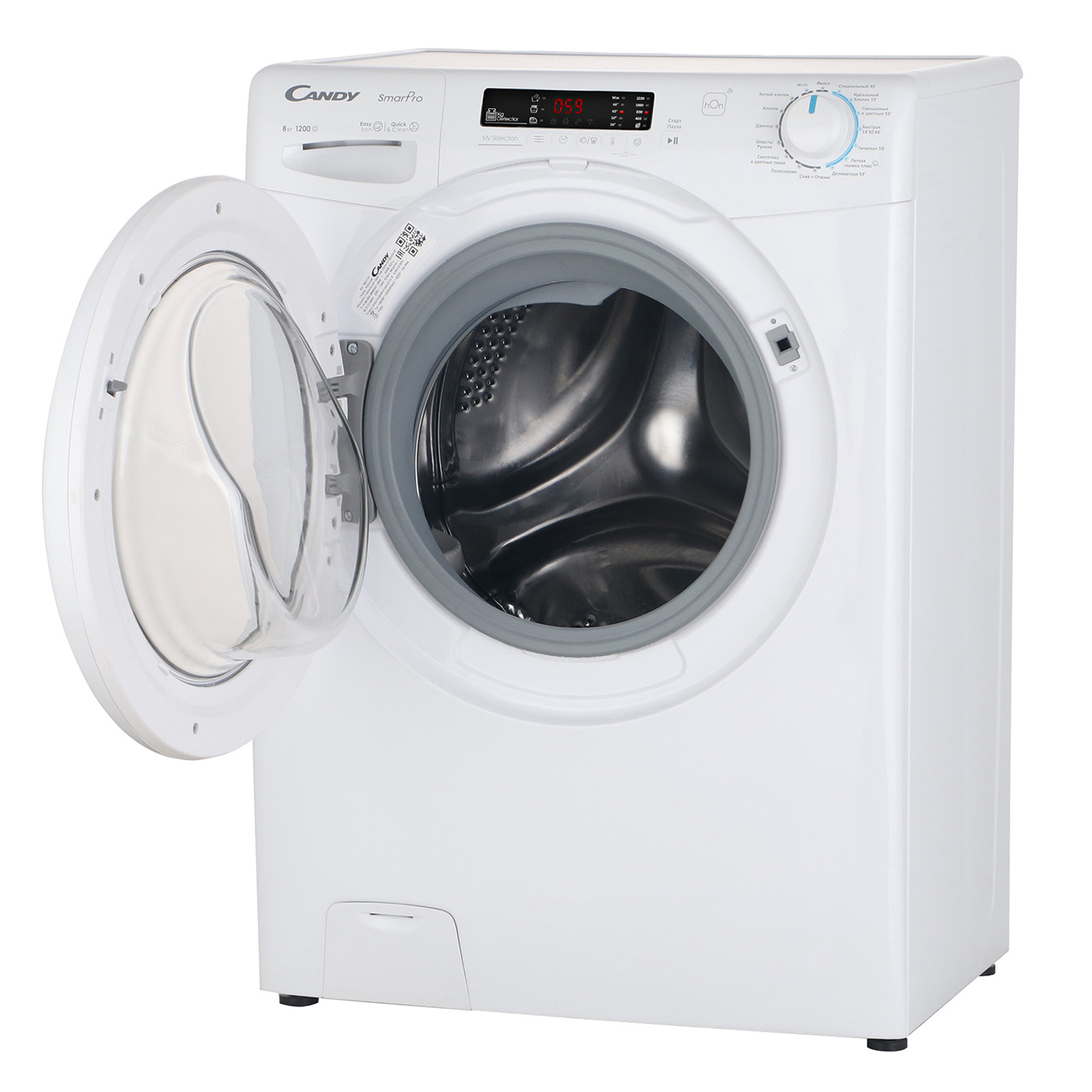 Стиральная машина узкая Candy Smart Pro CSH44283DW/2-07