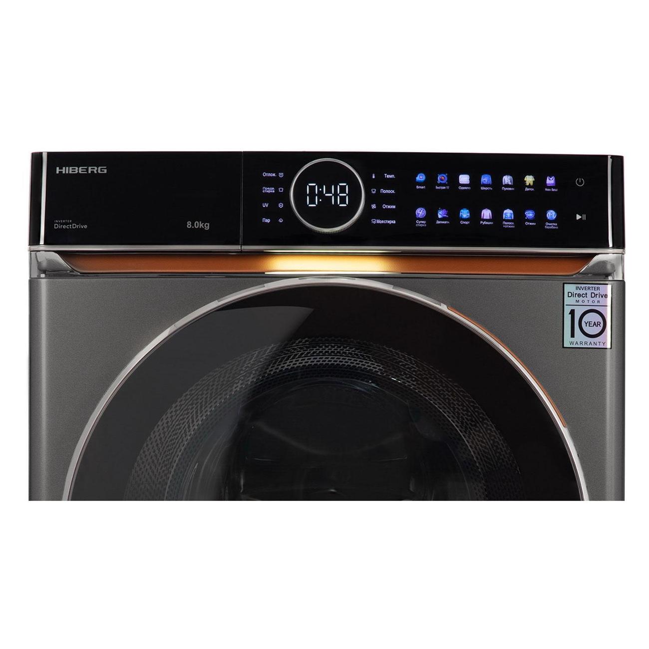 Стиральная машина Hiberg i-DDQ10 - 814 Sd