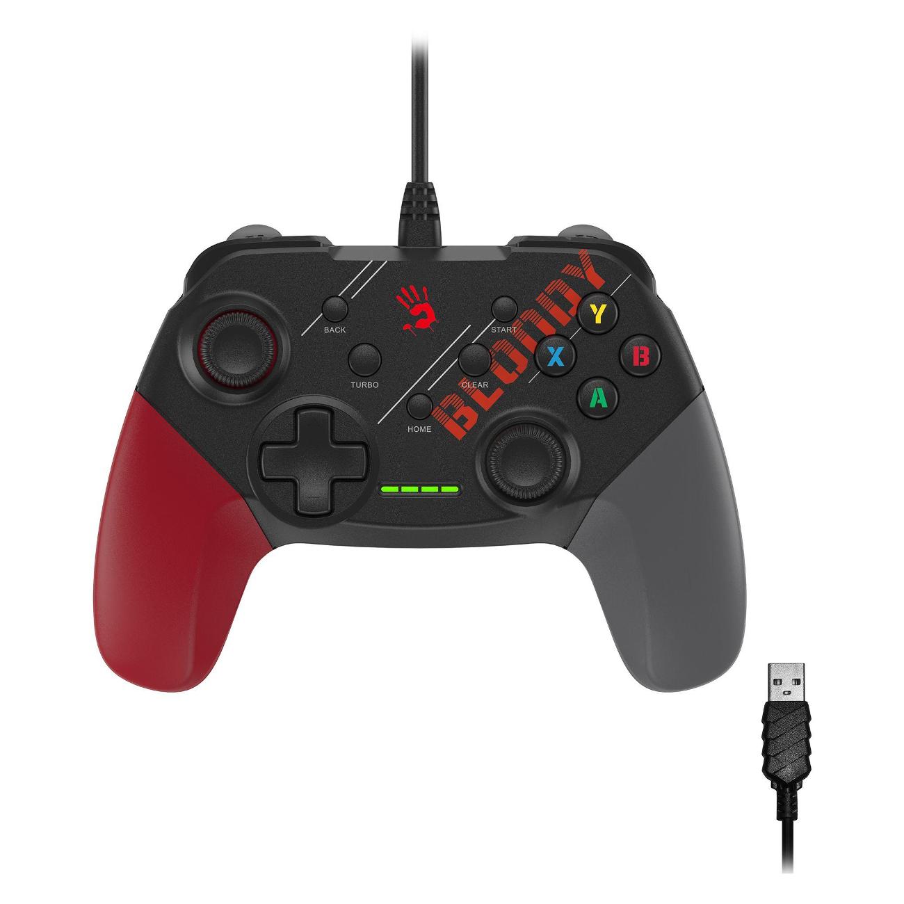 Геймпад A4Tech Bloody GP30&nbsp;Sports&nbsp;красный