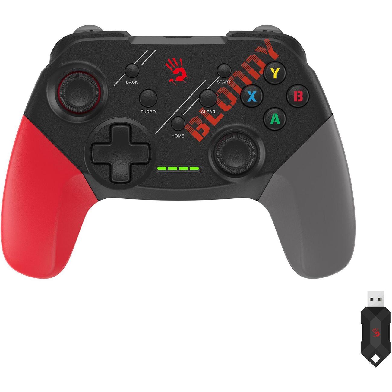 Геймпад A4Tech Bloody GPW50&nbsp;Sports&nbsp;красный