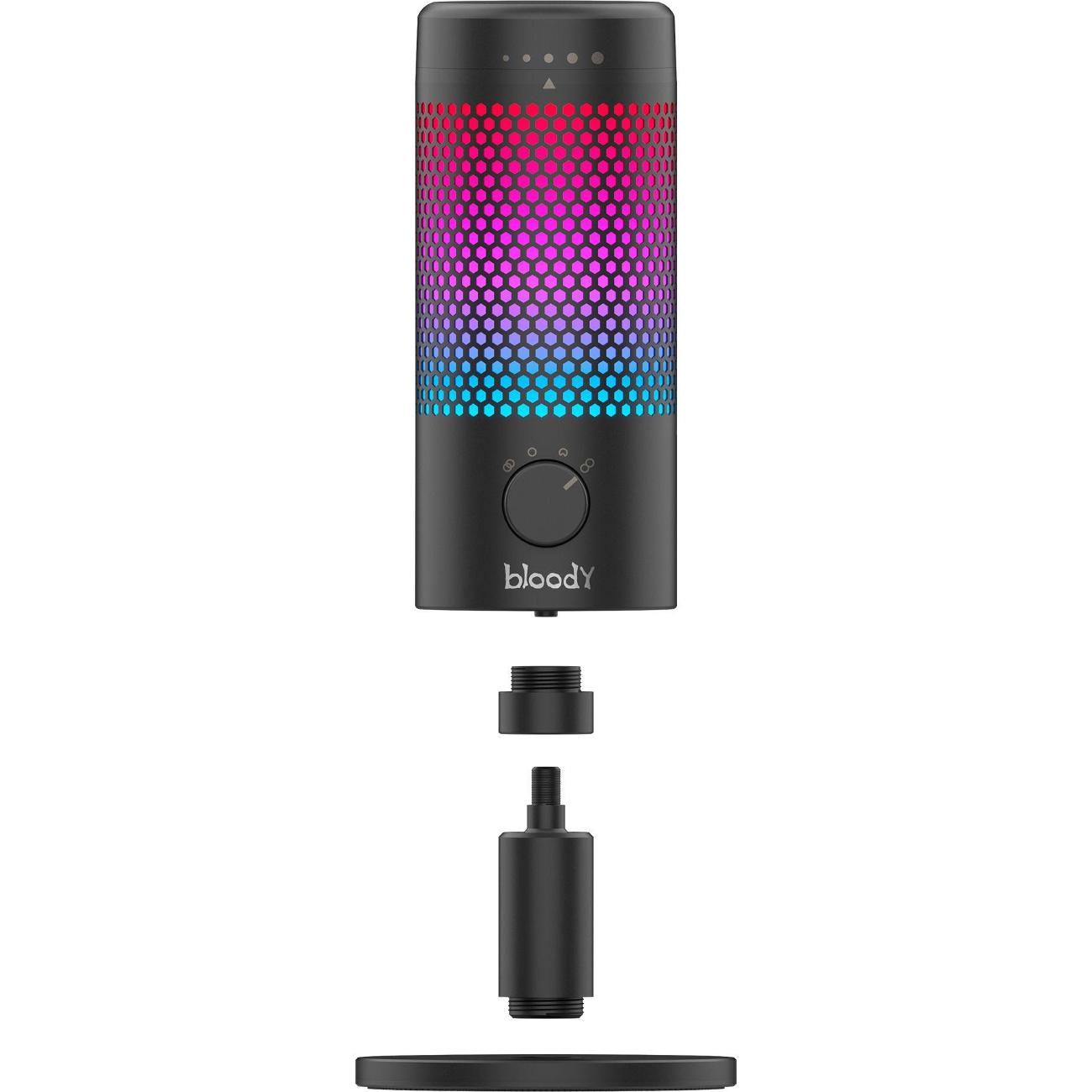 Игровой микрофон для компьютера A4Tech Bloody GM50 Pro черный