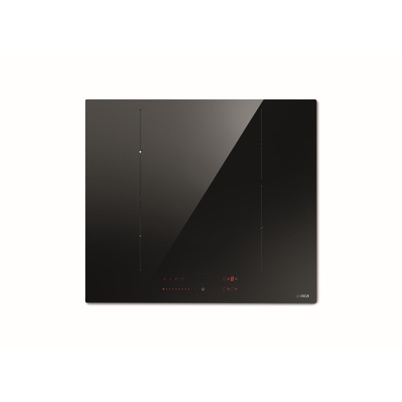 Встраиваемая индукционная панель независимая Elica RATIO 604 BL