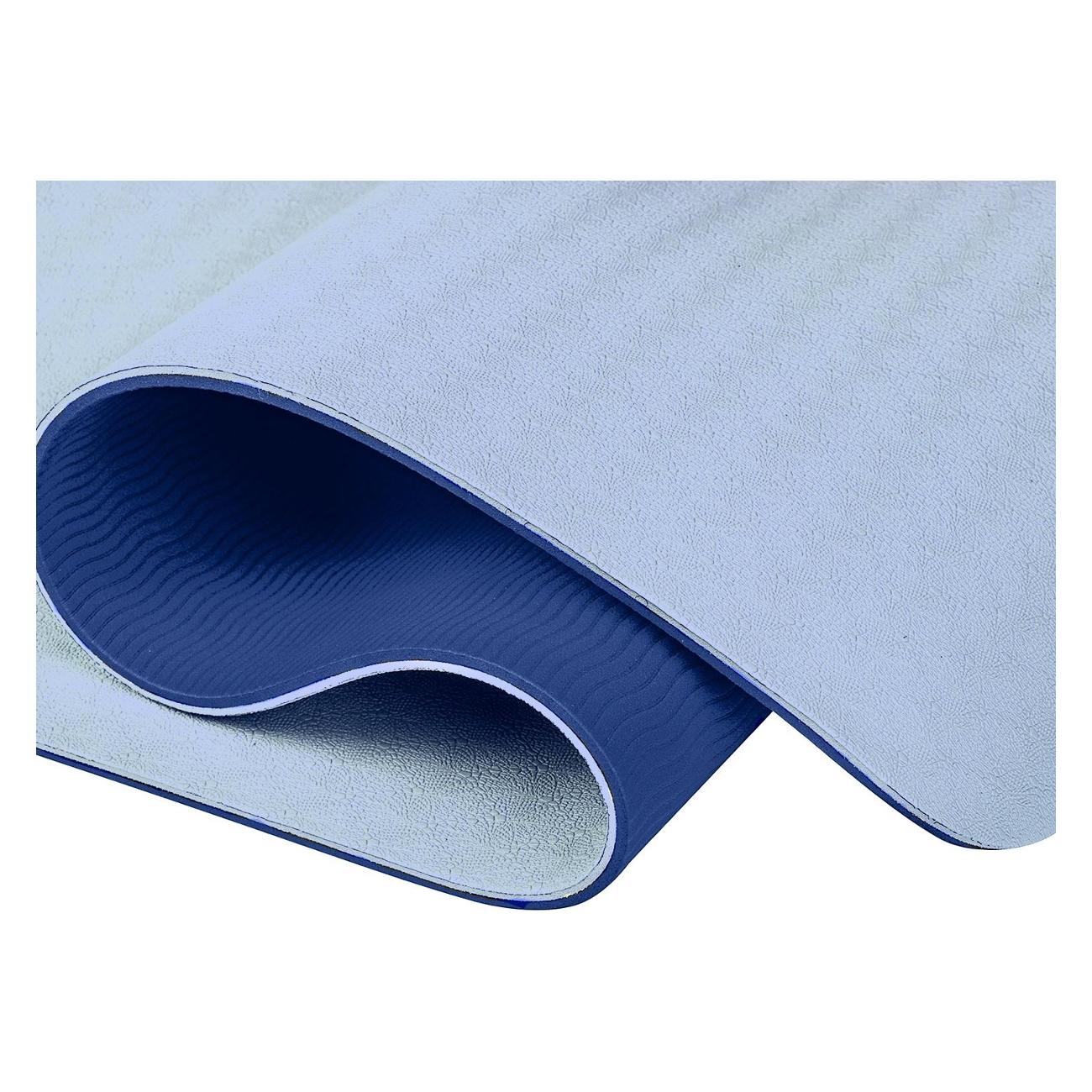 Коврик для йоги DASWERK 183х61х0,6см голубой