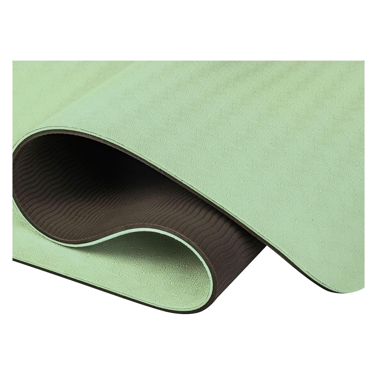 Коврик для йоги DASWERK 183х61х0,6см светло-зелёный