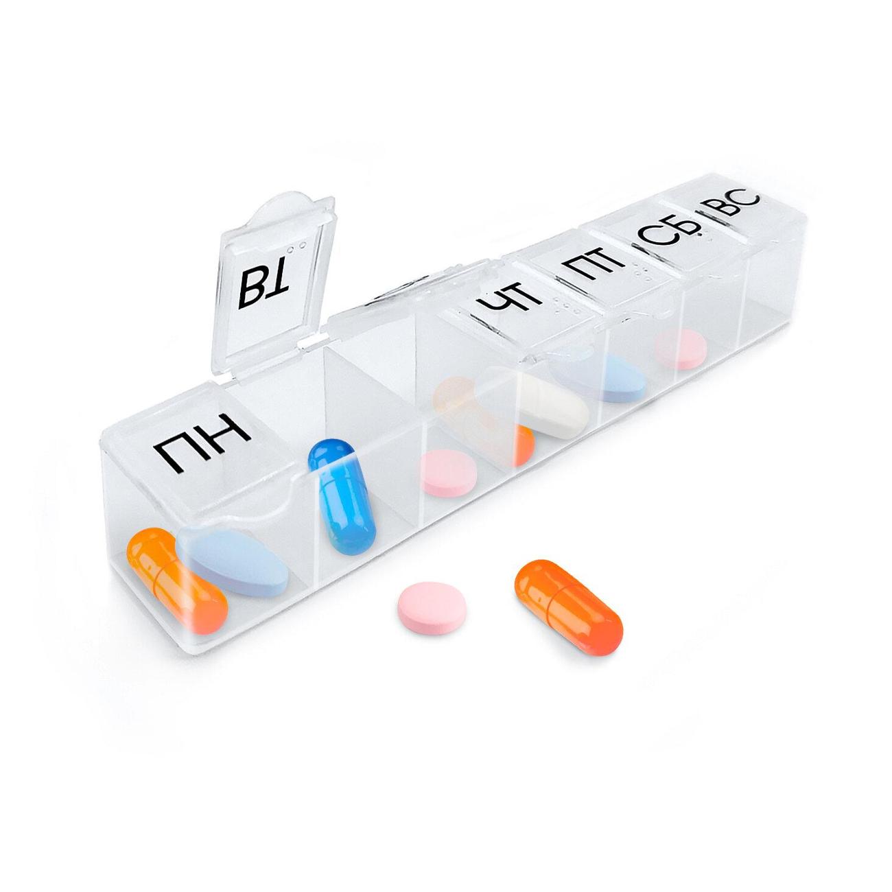 Таблетница DASWERK 630843