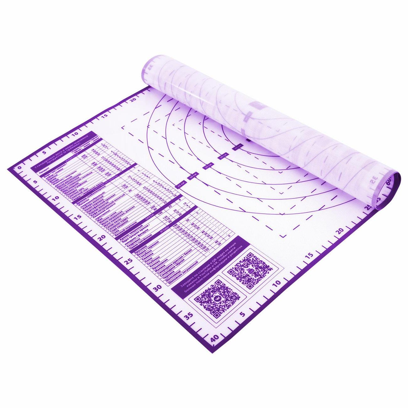 Коврик силиконовый DASWERK 608425