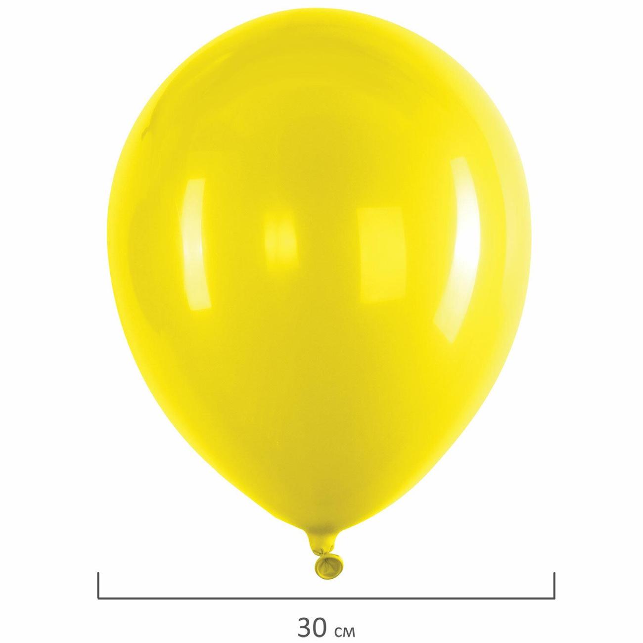 Шары воздушные Brauberg 591872