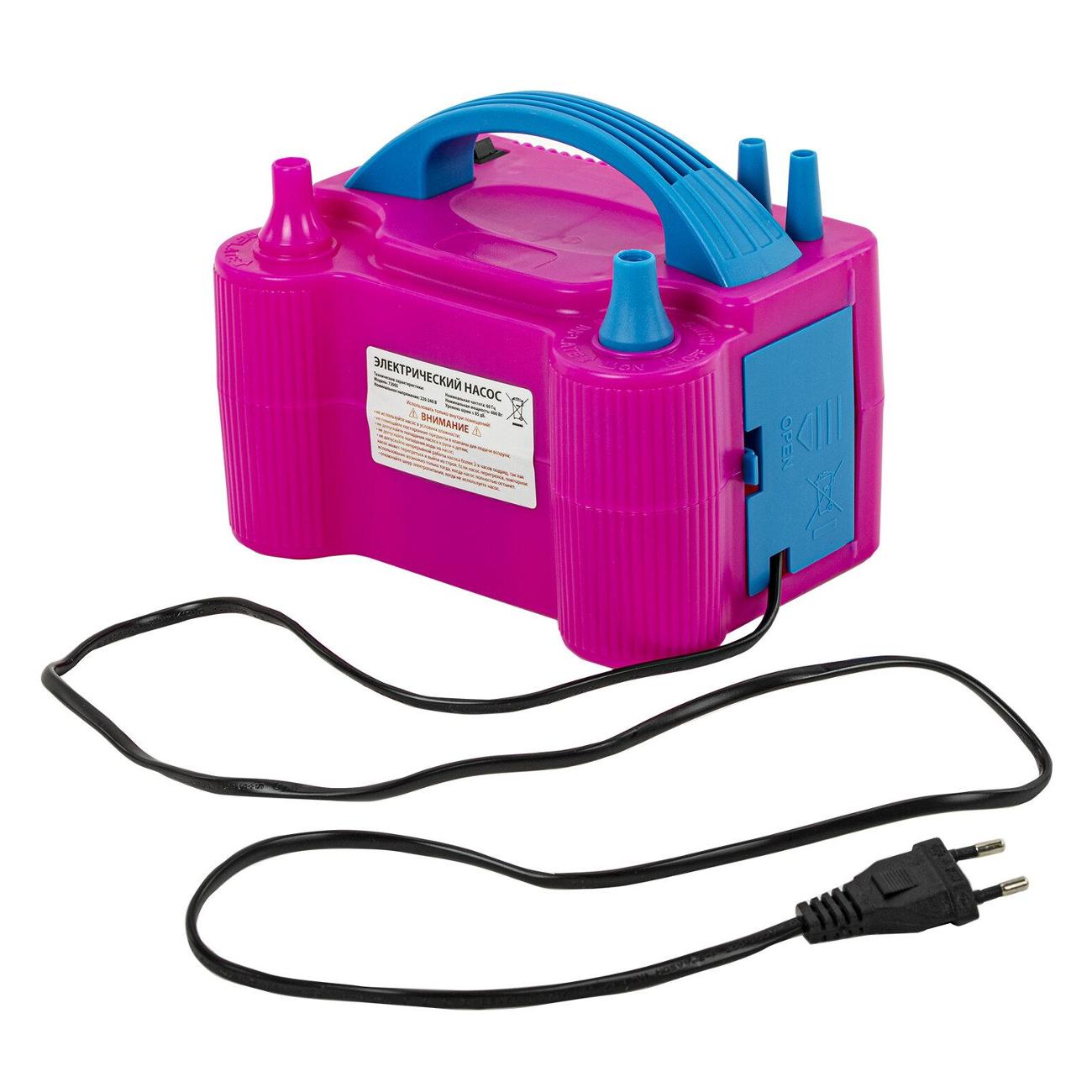 Насос электрический Brauberg для воздушных шаров 591902