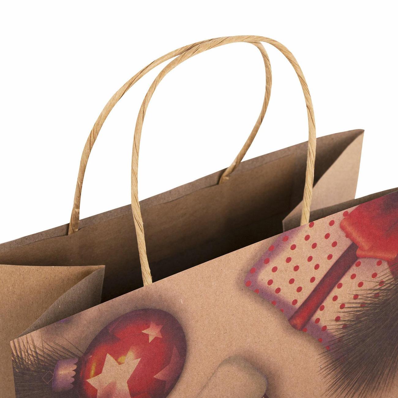 Пакет подарочный Золотая сказка 591961 10 шт.