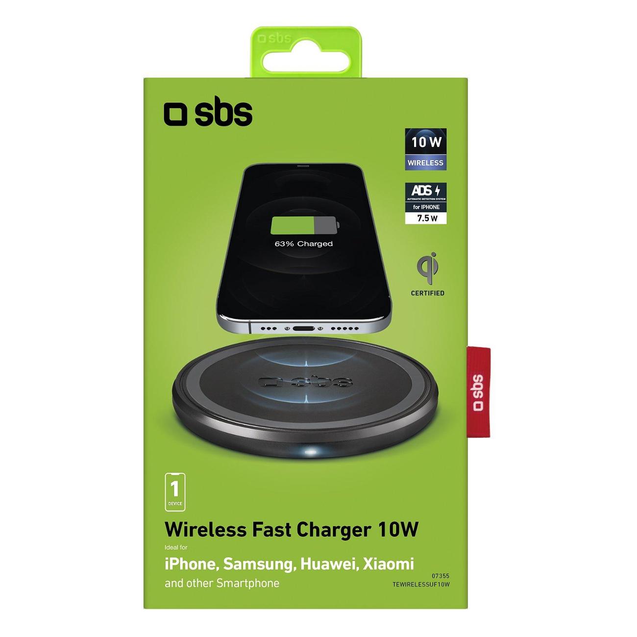 Беспроводное зарядное устройство SBS TEWIRELESSUF10W