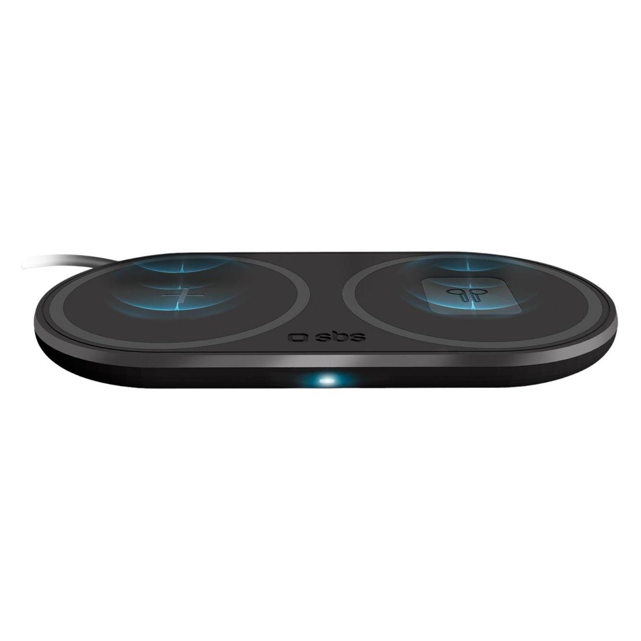 Беспроводное зарядное устройство SBS TEWIRE20WDOUB