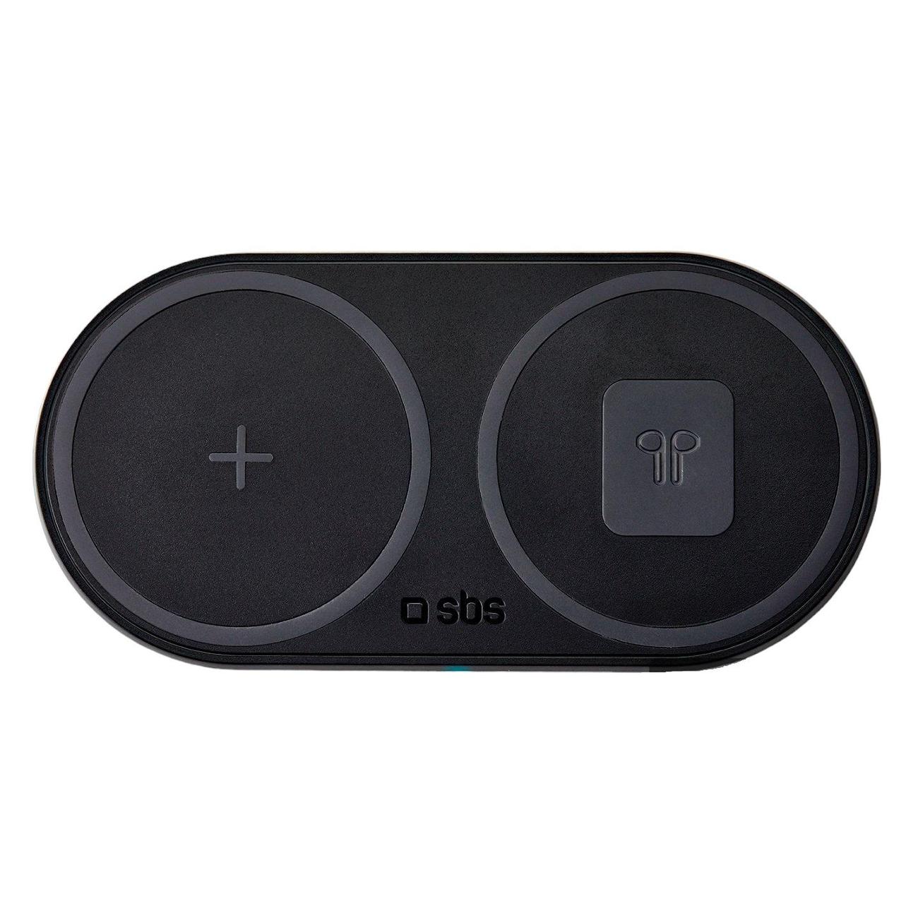 Беспроводное зарядное устройство SBS TEWIRE20WDOUB