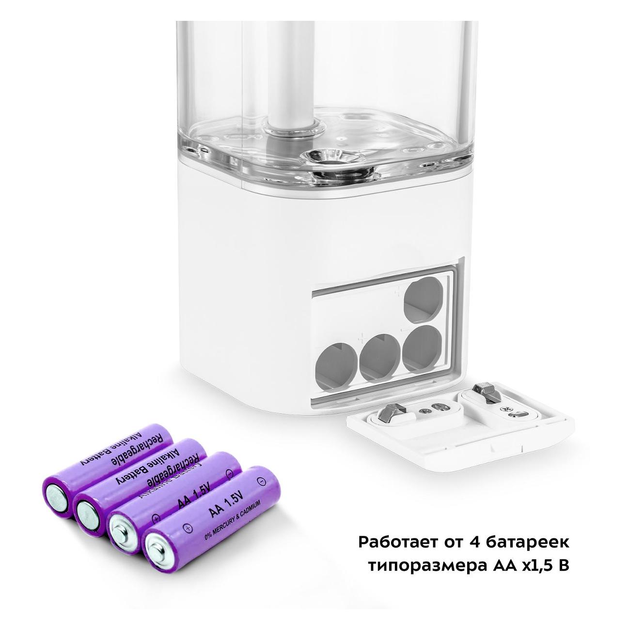 Сенсорный диспенсер для жидкого мыла Kitfort КТ-6064-1