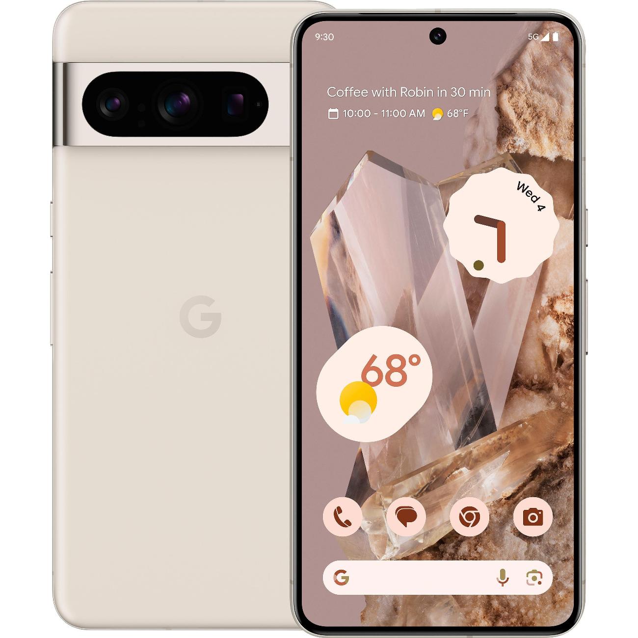 Смартфон Google Pixel 8 Pro 12/128Gb JP Version фарфоровый
