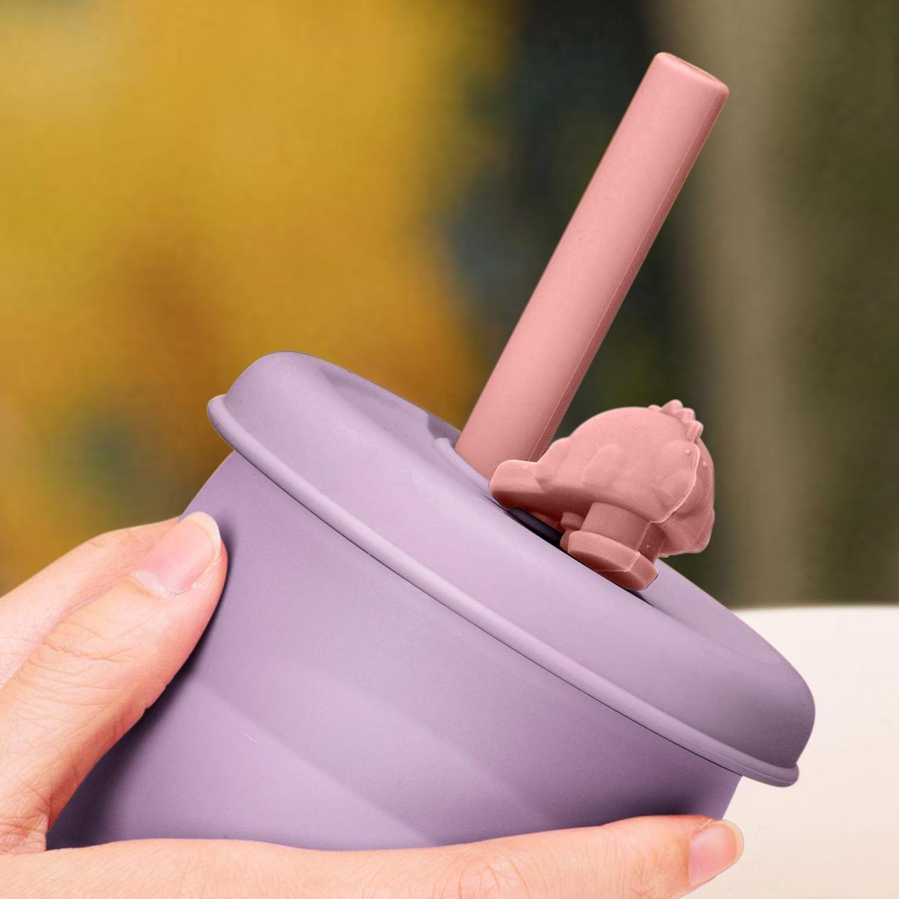 Стакан Jordan & Judy KT055 фиолетовый