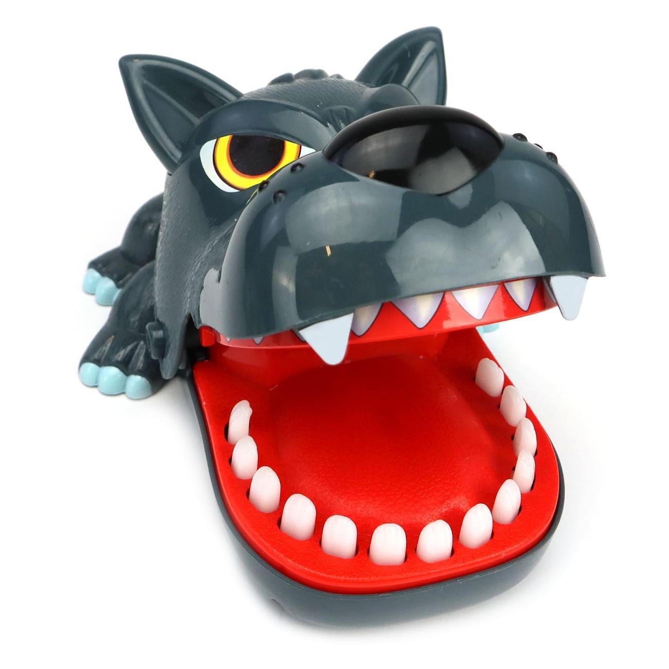 Игра настольная ND Play Зубастик. Серый волк