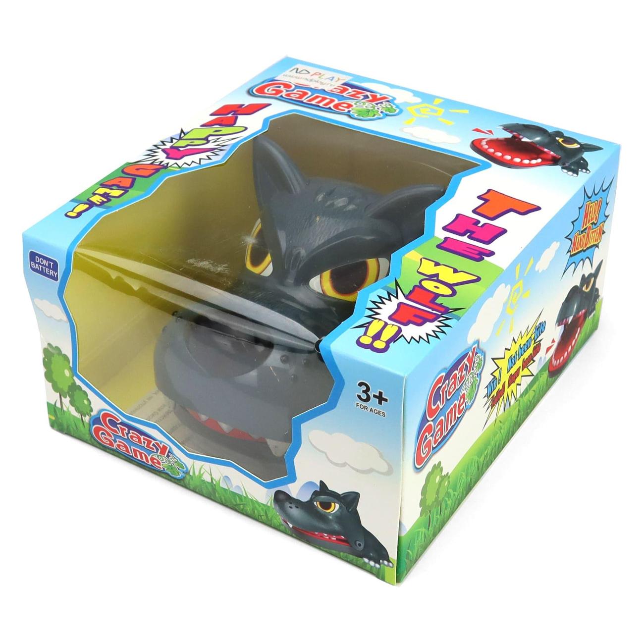 Игра настольная ND Play Зубастик. Серый волк