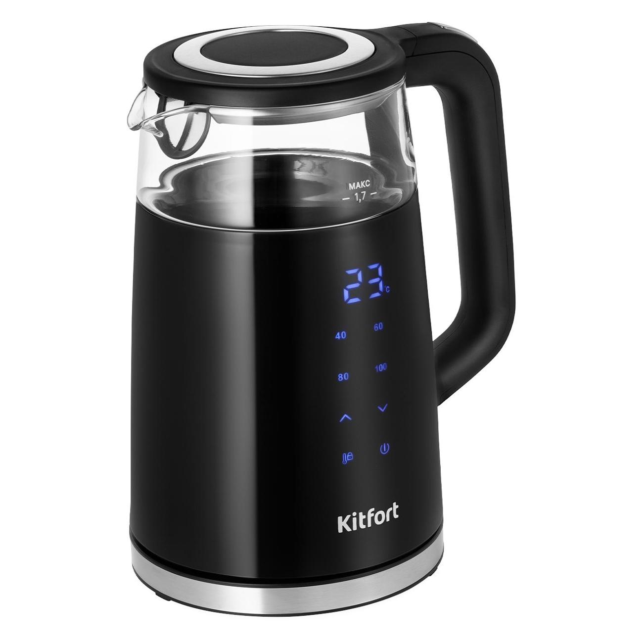 Электрочайник Kitfort КТ-6611