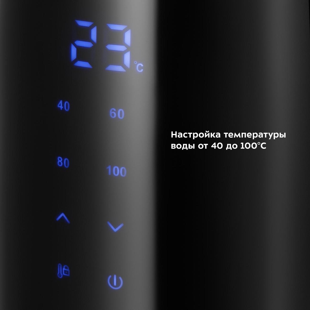 Электрочайник Kitfort КТ-6611