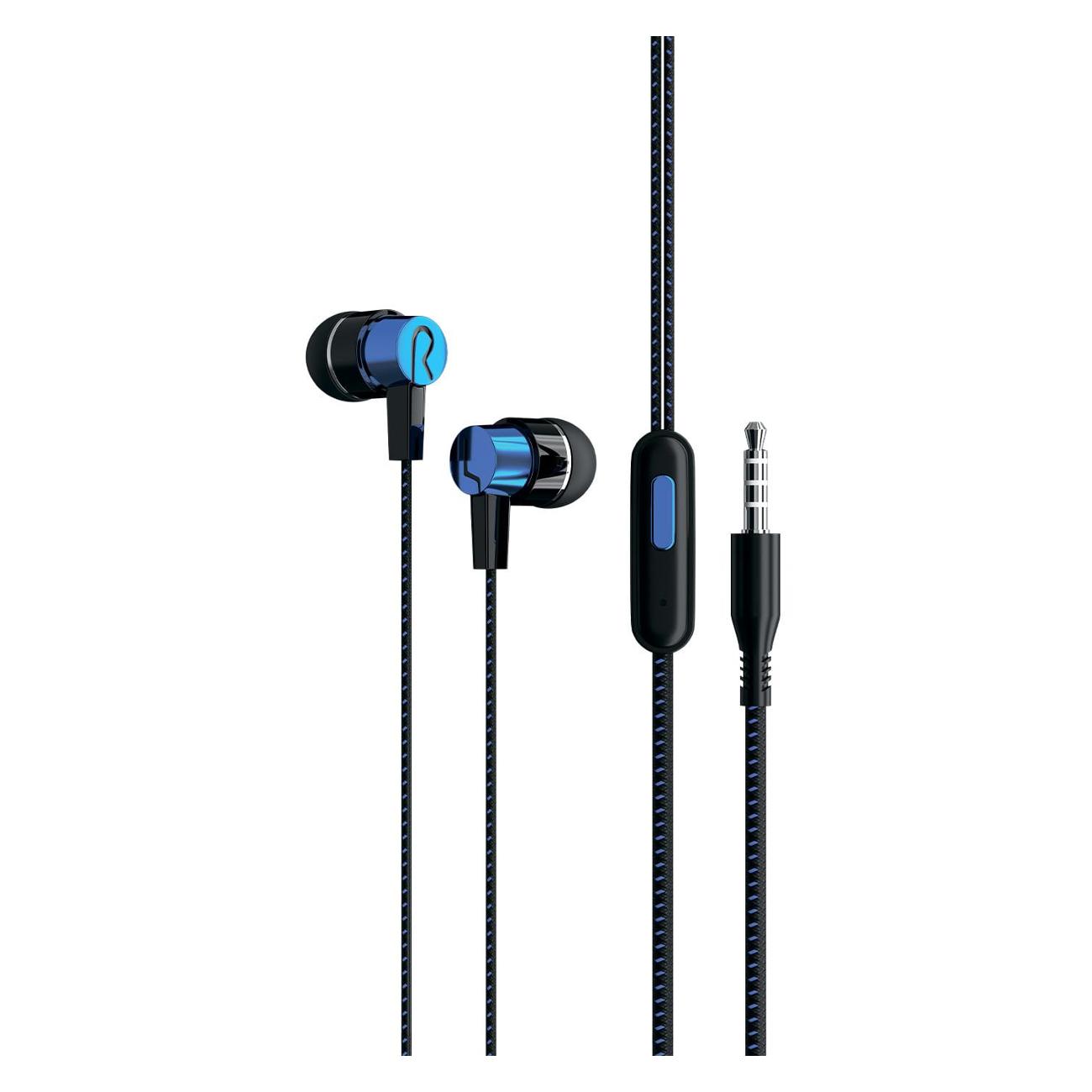 Наушники-гарнитура Red Line SP04 Blue