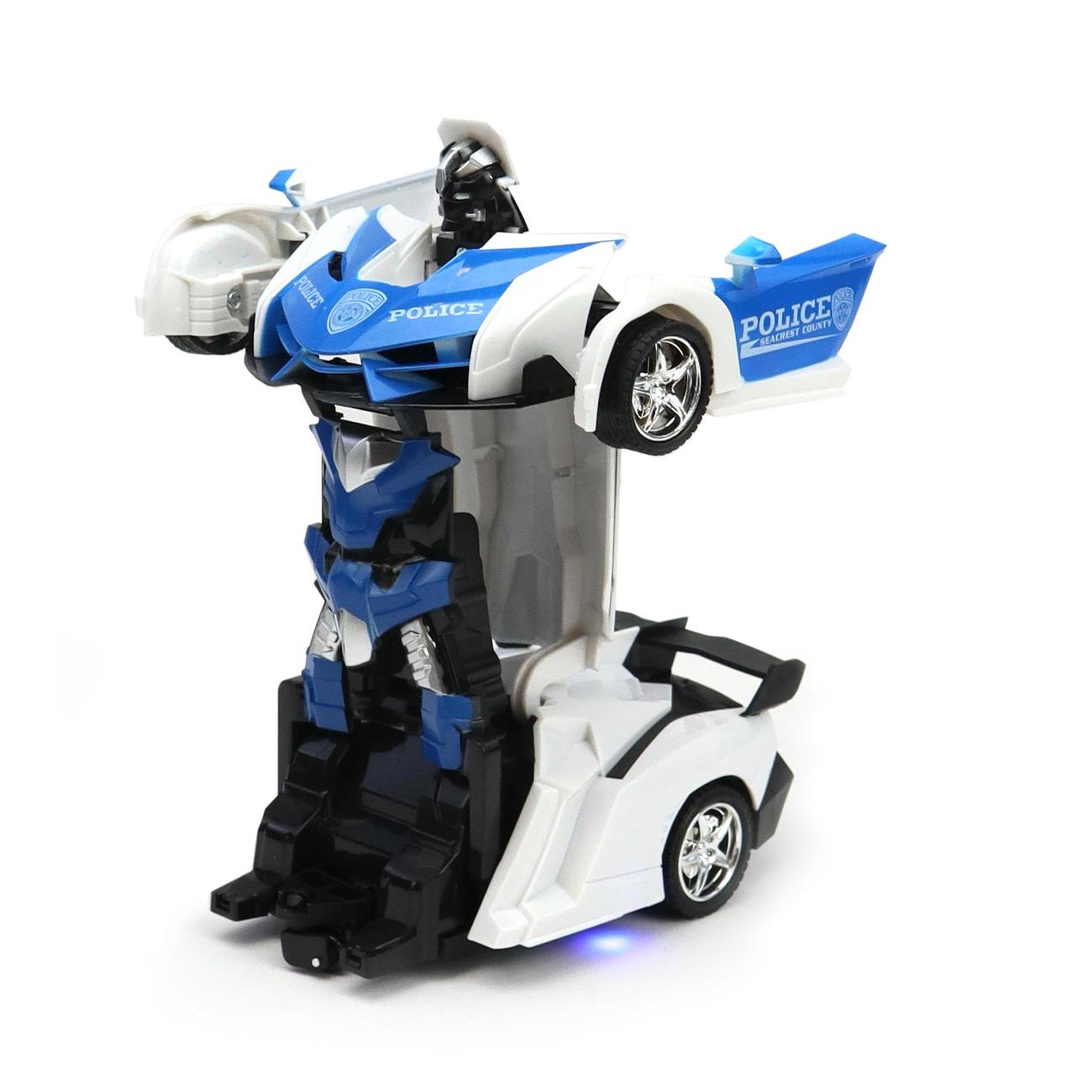 Робот-трансформер ND Play Полиция ND0843705