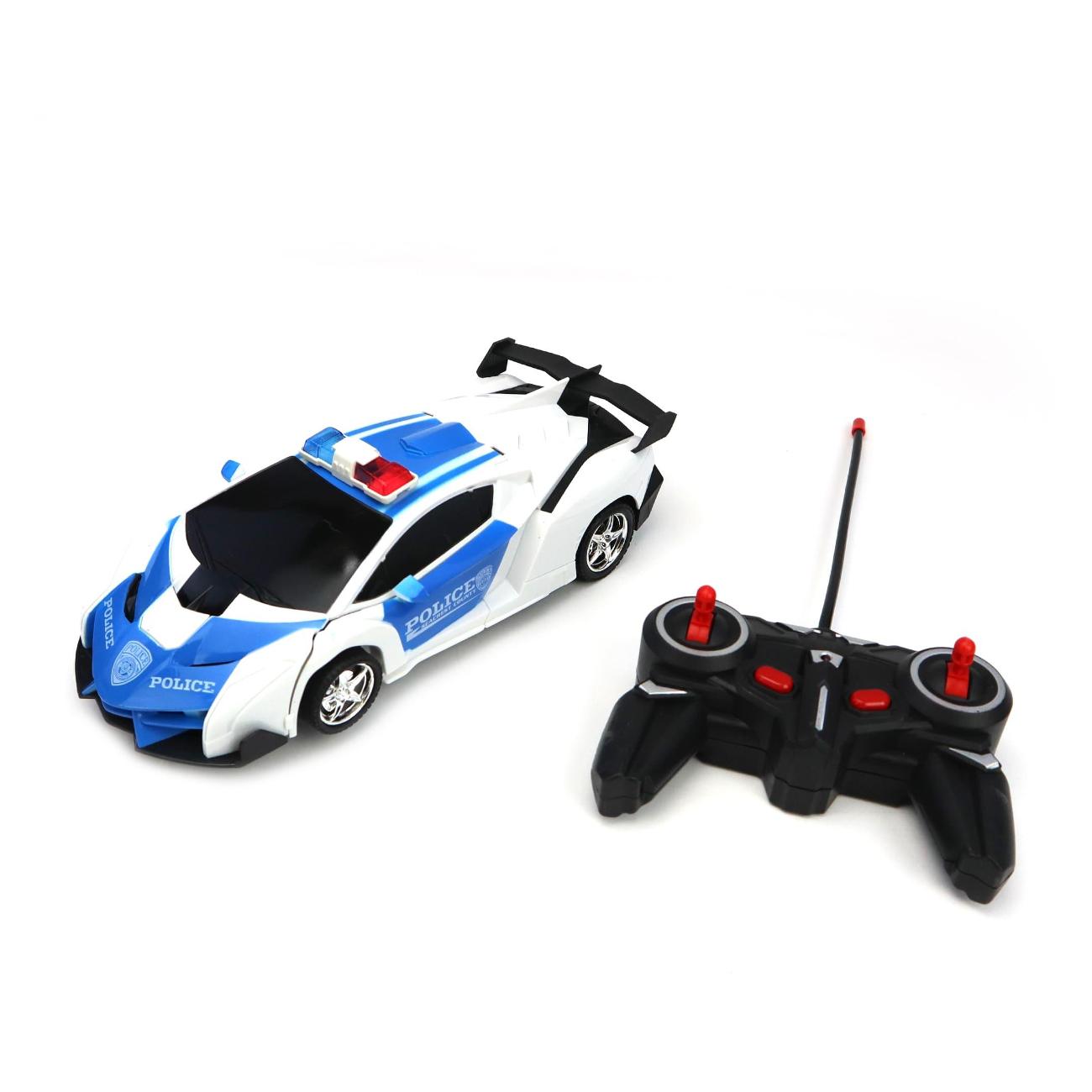 Робот-трансформер ND Play Полиция ND0843705