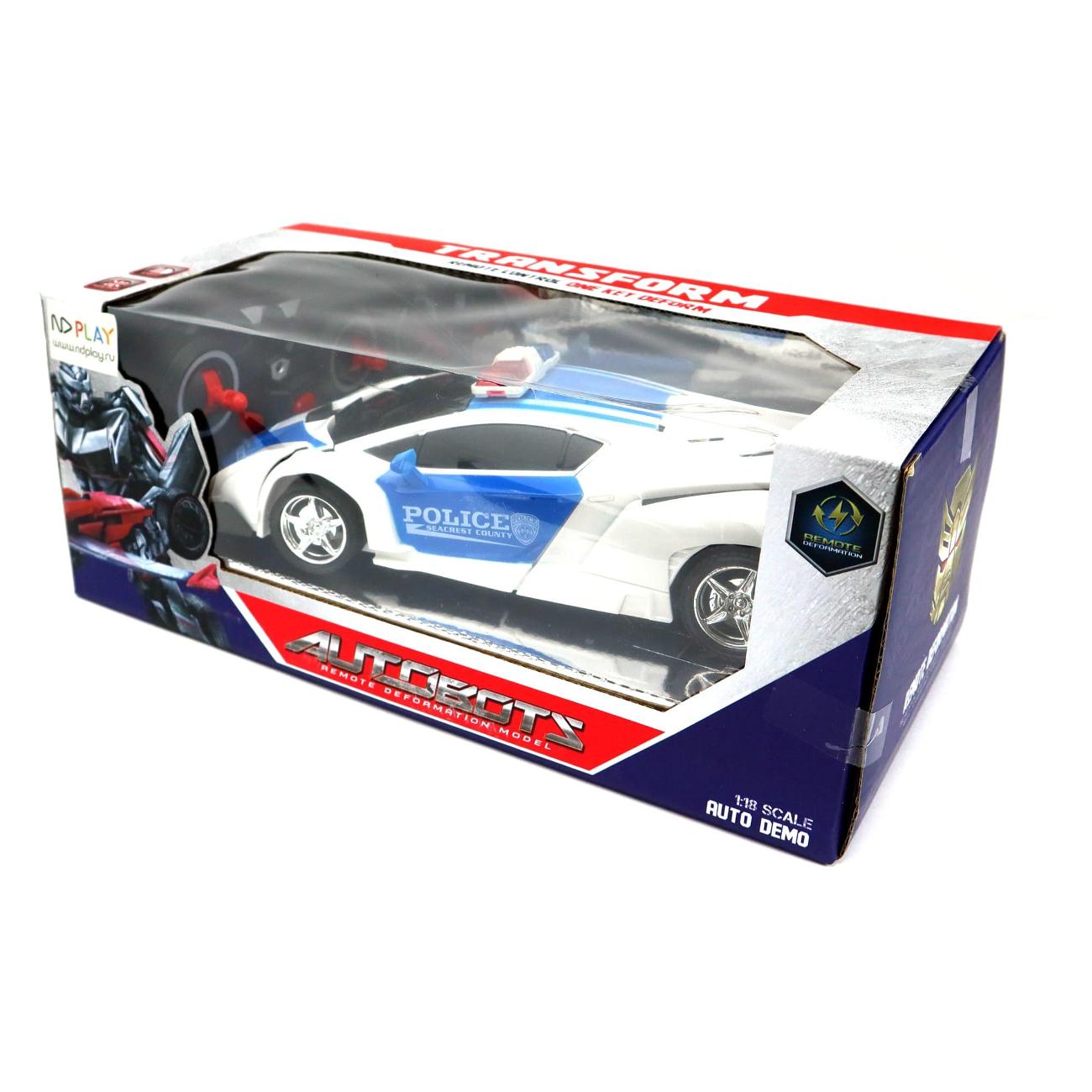 Робот-трансформер ND Play Полиция ND0843705